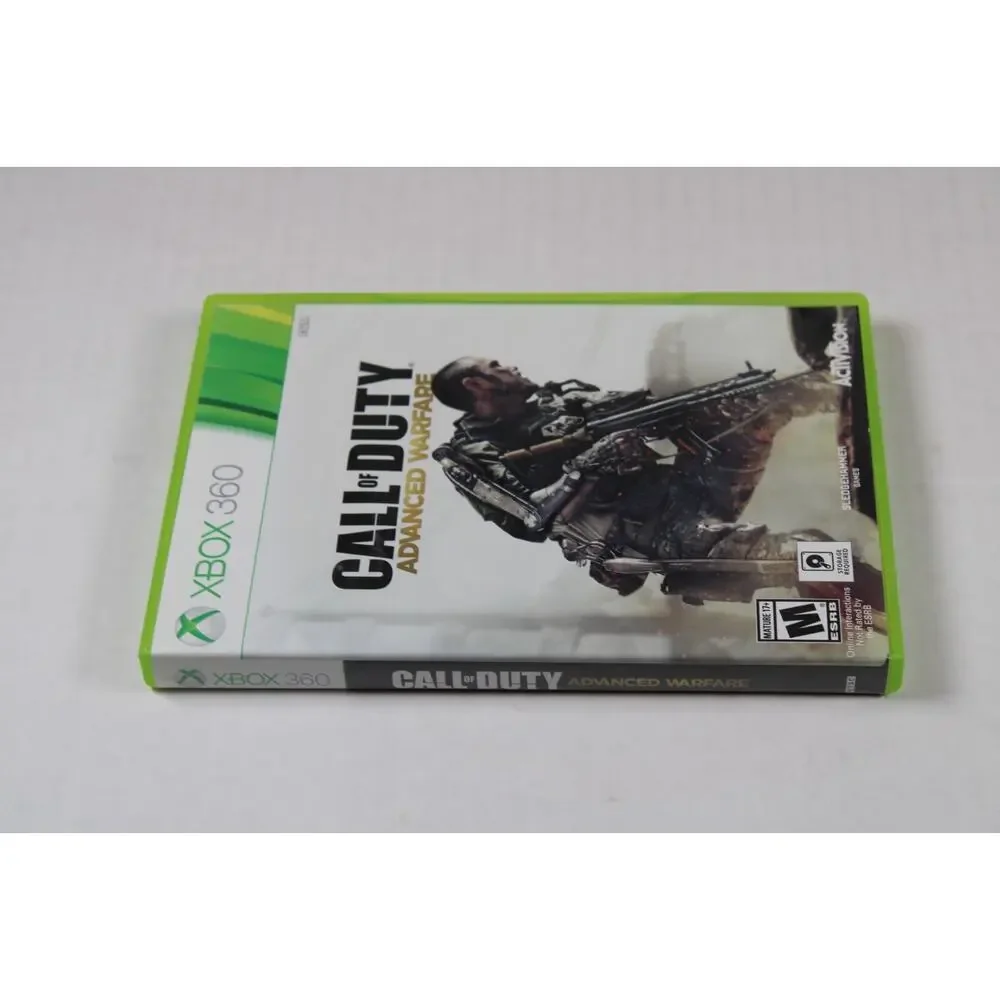 Call Of Duty Advanced Warfare Gold Ed. (2 Discs) Xbox 360 Game Complete